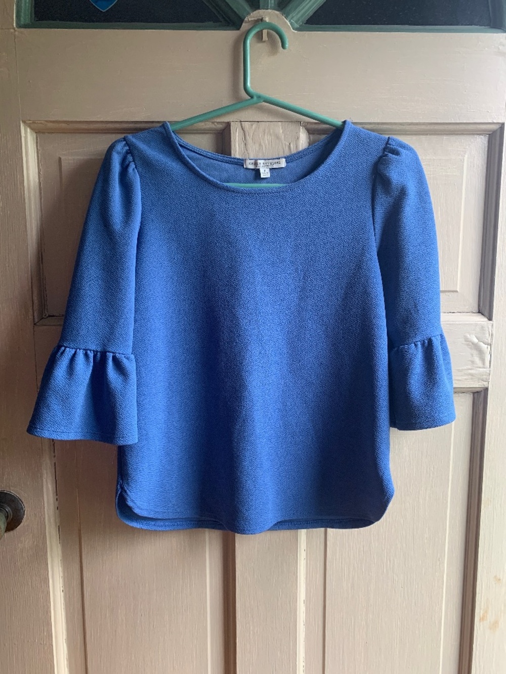 Blue Blouse